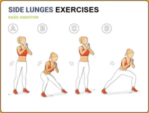 cardio exercise, squat jump, jumping jacks, burpees, cardio workout