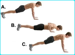 Plank, push up workout, benefits of plank, plank variation