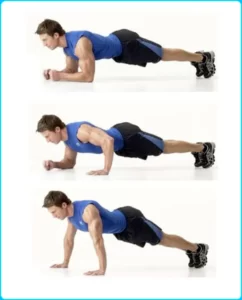 Plank, push up workout, benefits of plank, plank variation