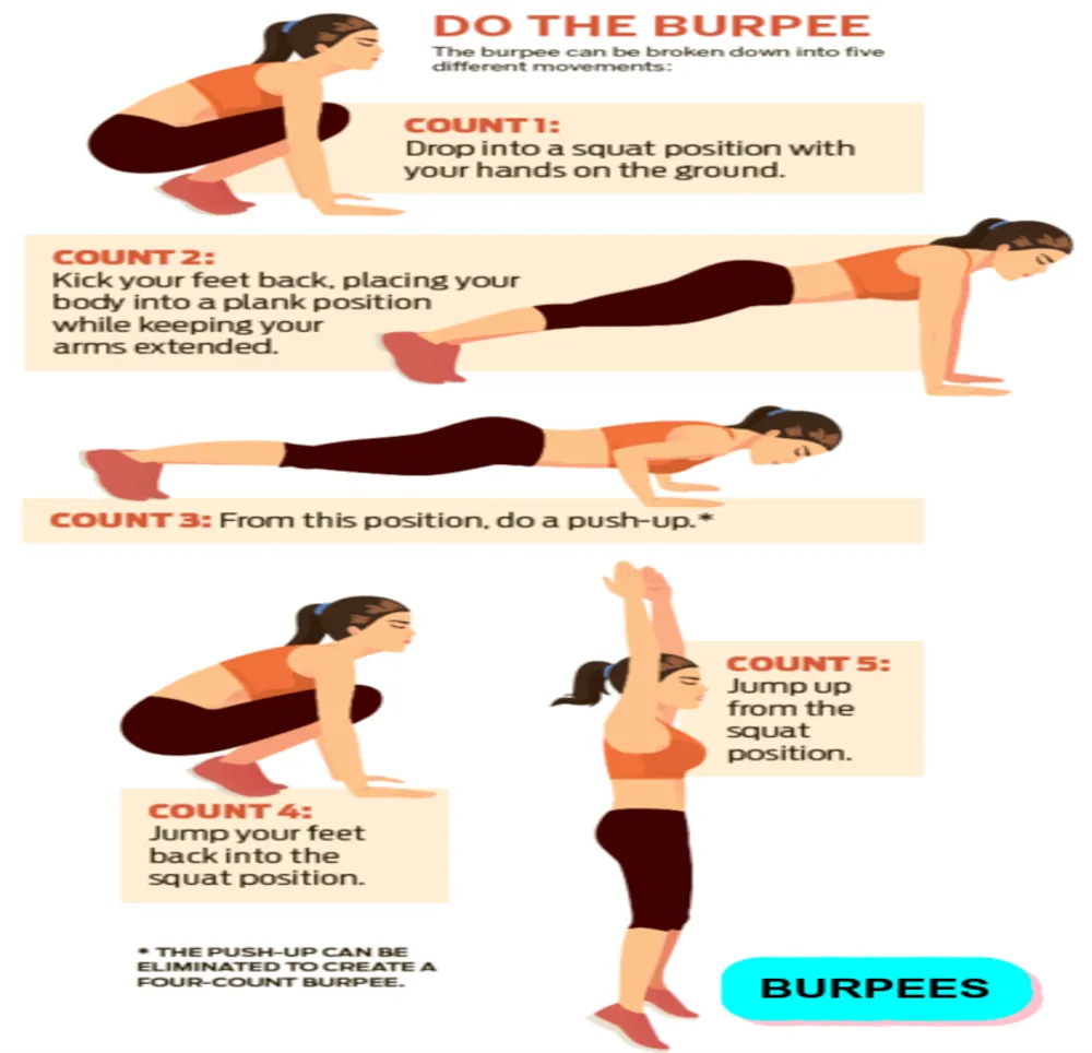 what is burpees exercise