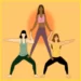 3 Person Yoga Poses, Challenge 3 Person Yoga Poses, 3 person yoga poses for 3, 3 Person Yoga Poses Hard.