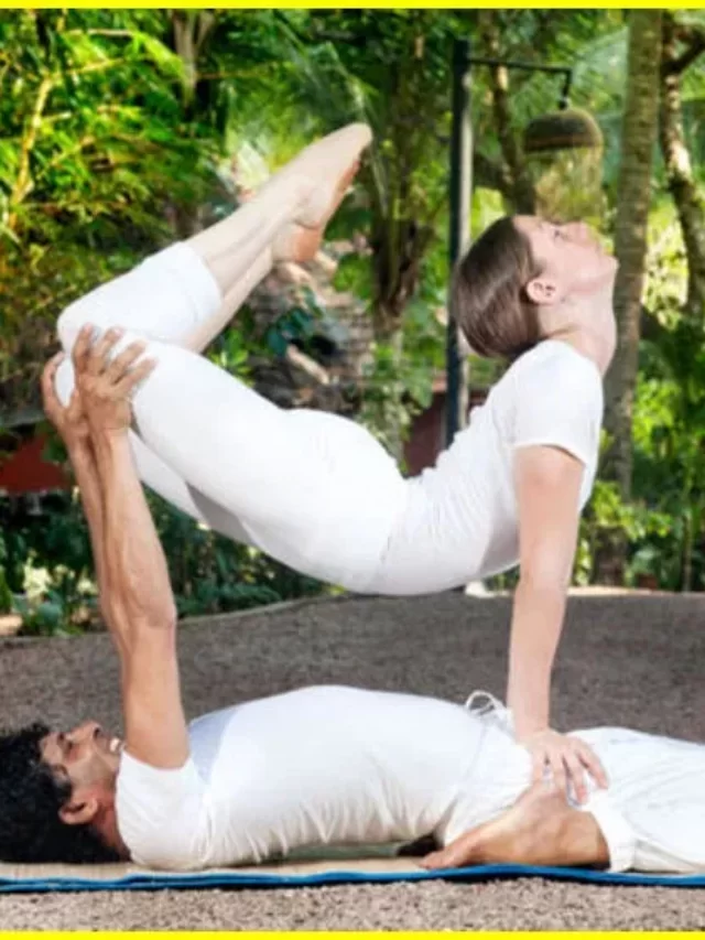 What are Two People Yoga Poses Best Easy to Hard