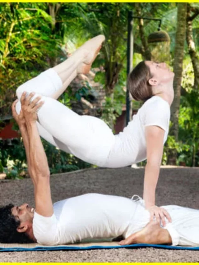 Two People Yoga Poses, Two People Yoga Poses Easy, Two People Yoga Poses Hard