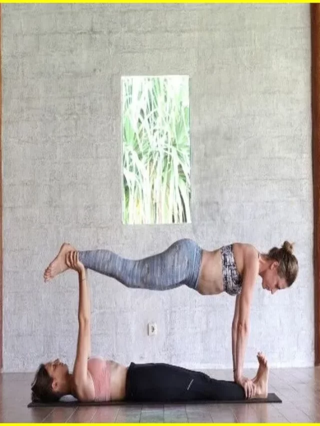 yoga poses for two people