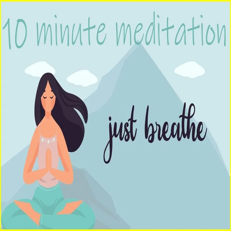 10 minute morning meditation