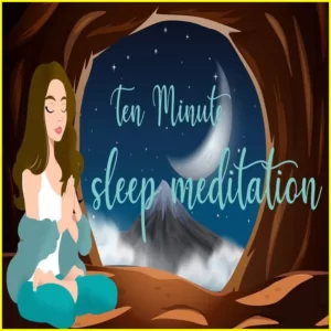 10 minute sleep meditation