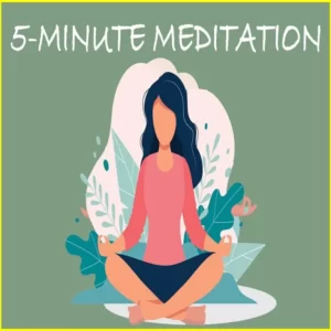 5 minute morning meditation