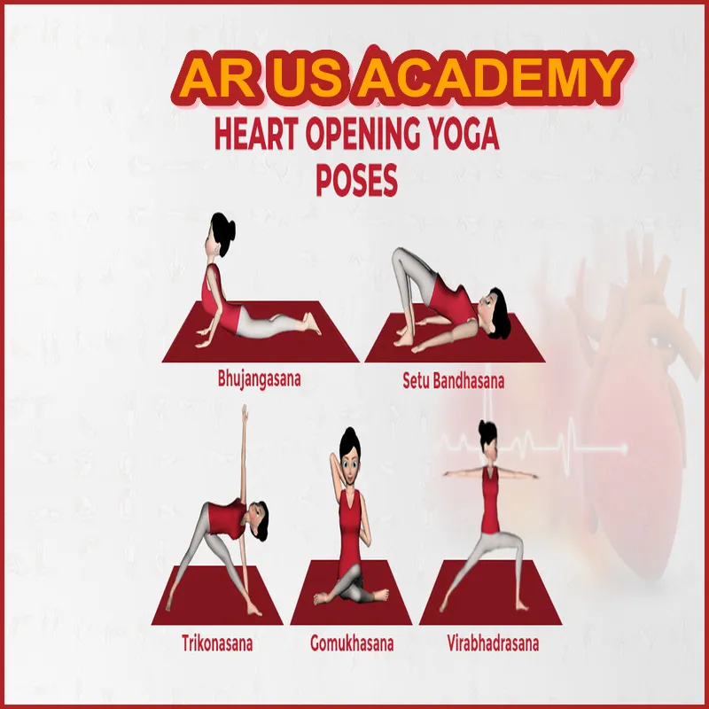 Heart Opening Yoga Poses