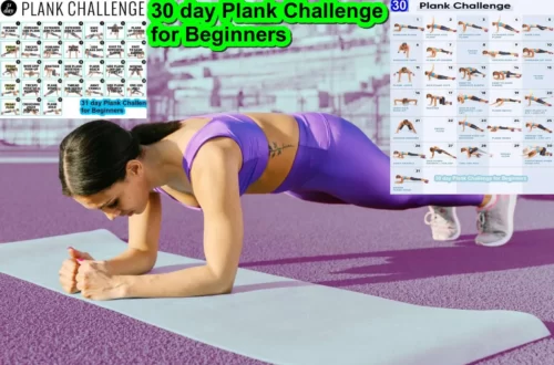 30 day Plank Challenge for Beginners