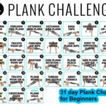 30 day Plank Challenge for Beginners