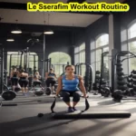 What are the key principles of the Le Sserafim workout?